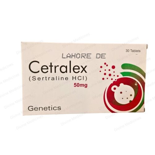Cetralex (50mg) 30 Tablets
