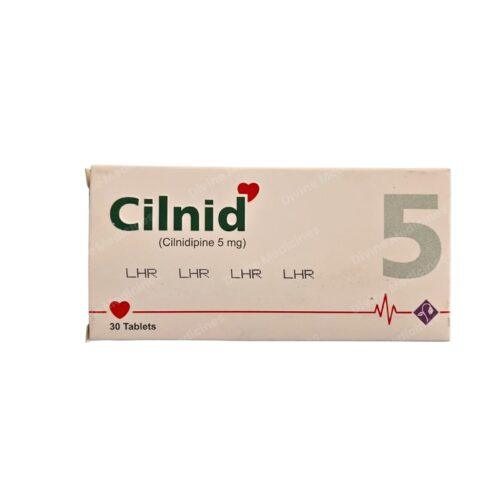 Cilnid (5mg) 30 Tablets