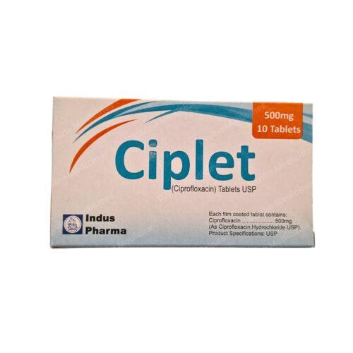 Ciplet (500mg) 10 Tablet