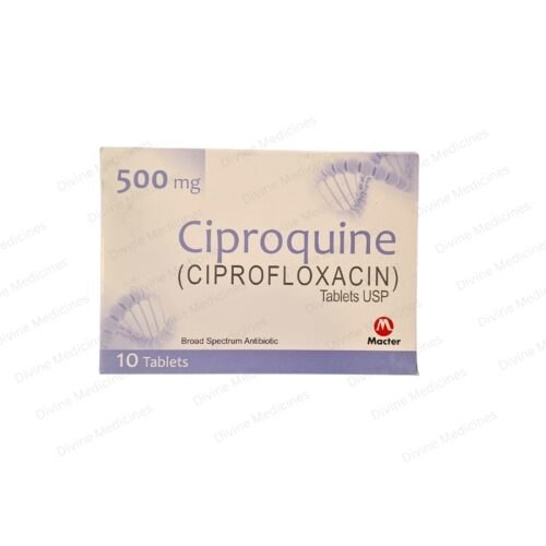 Ciproquine (500mg) 10 Tablets