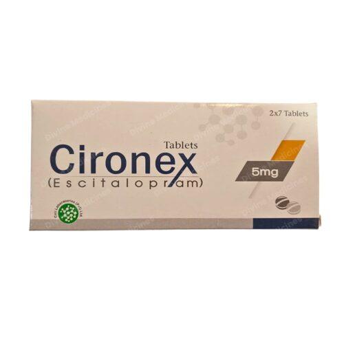 Cironex (5mg) 14 Tablets