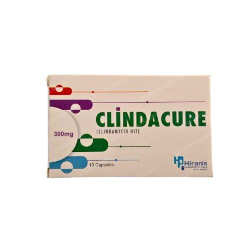 Clindacure (300mg) 10 Tablets