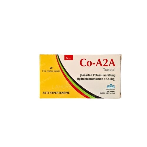 Co-A2A (50/12.5mg) 20 Tablets