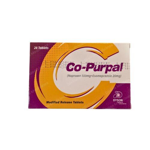Co-Purpal (500/20mg) 28 Tablets