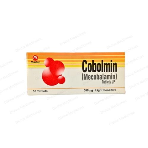 Cobolmin (500μg) 50 Tablets