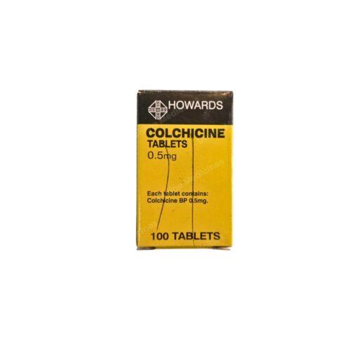 Colchicine (0.5mg) 100 Tablets