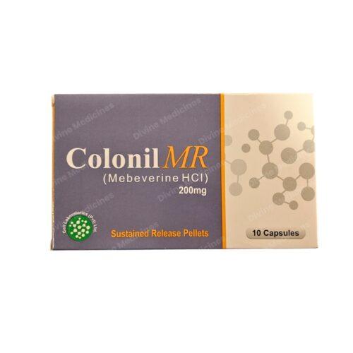 Colonil MR (200mg) 10 Capsules