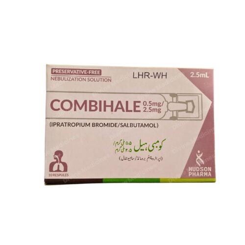 Combihale (0.5/2.5mg) Nebulization Solution