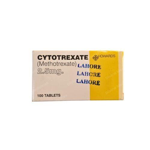 Cytotrexate (2.5mg) 100 Tablets