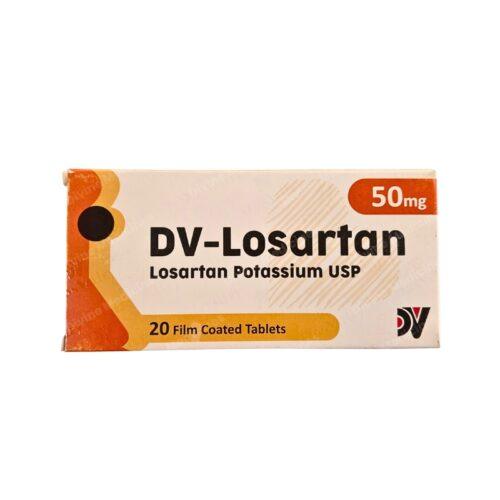 DV-Losartan (50mg) 20 Tablets