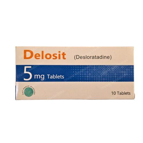 Delosit (5mg) 10 Tablets
