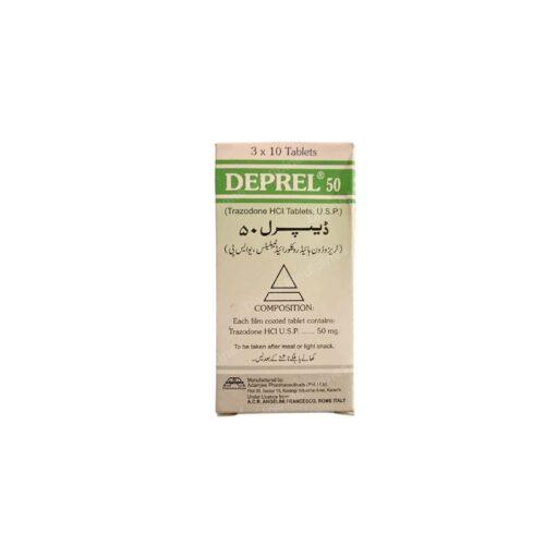 Deprel (50mg) 30 Tablets