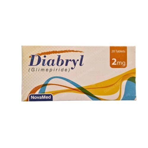 Diabryl (2mg) 20 Tablets