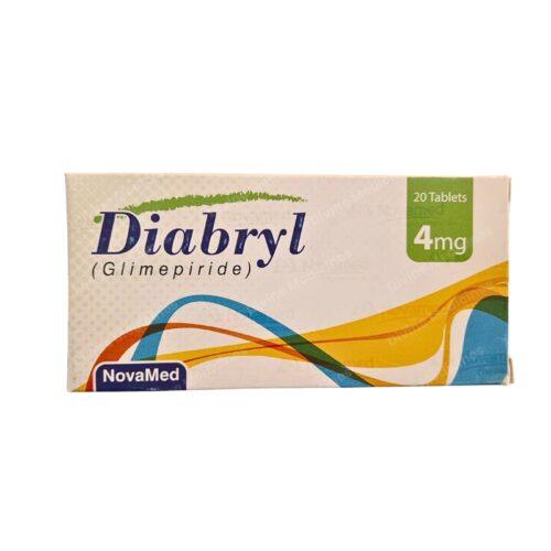 Diabryl (4mg) 20 Tablets