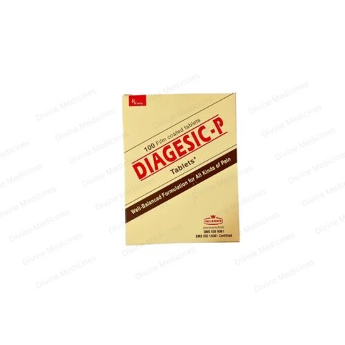 Diagesic-P (500/3/70mg) 100 Tablets
