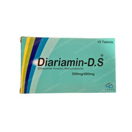 Diariamin-DS (500/400mg) 15 Tablets