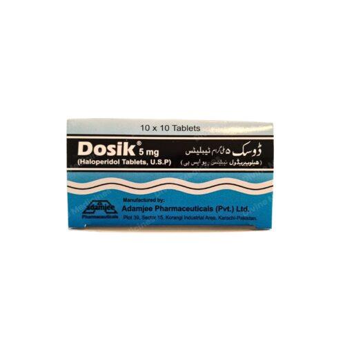 Dosik (5mg) 100 Tablets