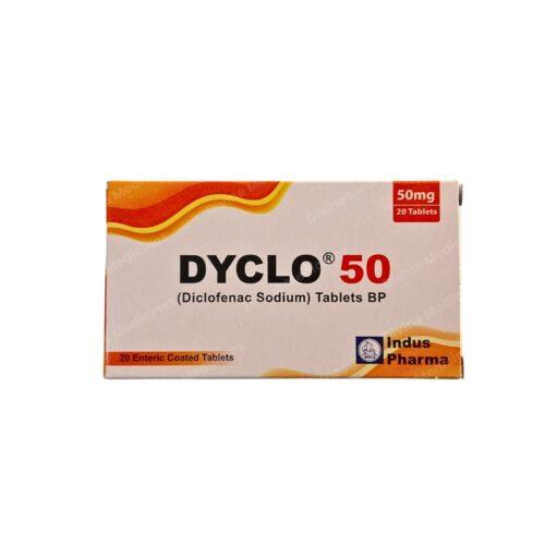 Dyclo (50mg) 20 Tablets