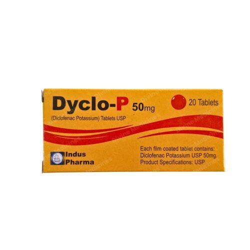 Dyclo-P (50mg) 20 Tablets