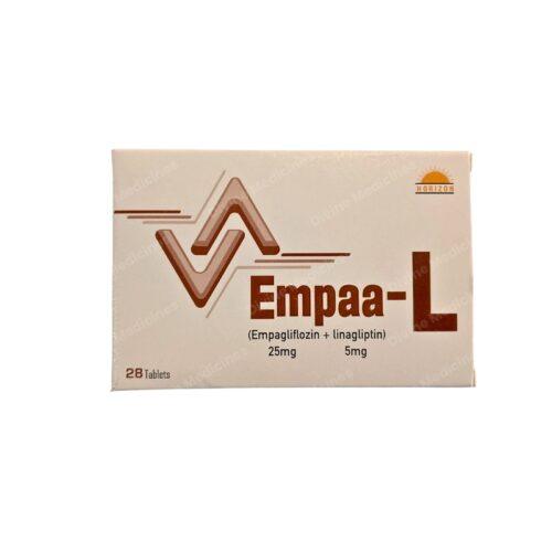 Empaa-L (25mg/5mg) 28 Tablets