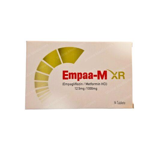 Empaa-M XR (12.5/1000mg) 14 Tablets