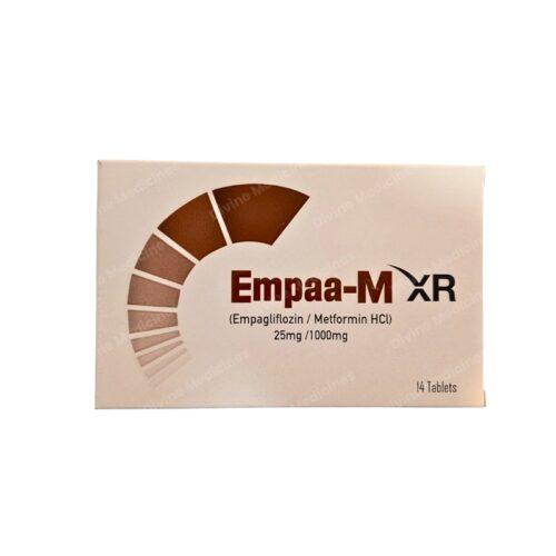 Empaa-M XR (25/1000mg) 14 Tablets