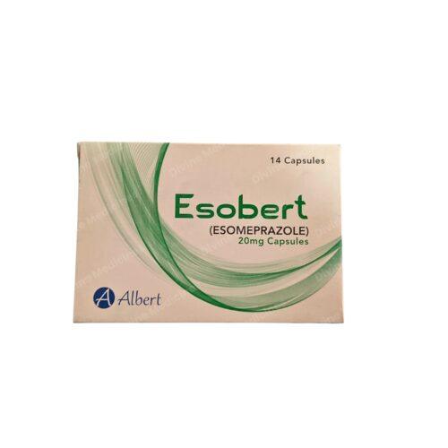 Esobert (20mg) 14 Capsules