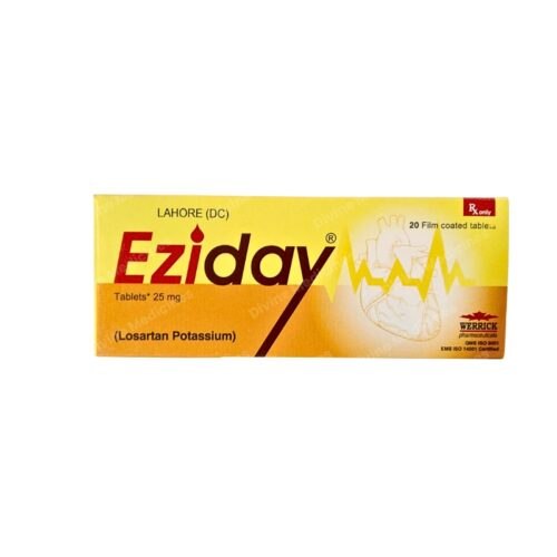 Eziday (25mg) 20 Tablets