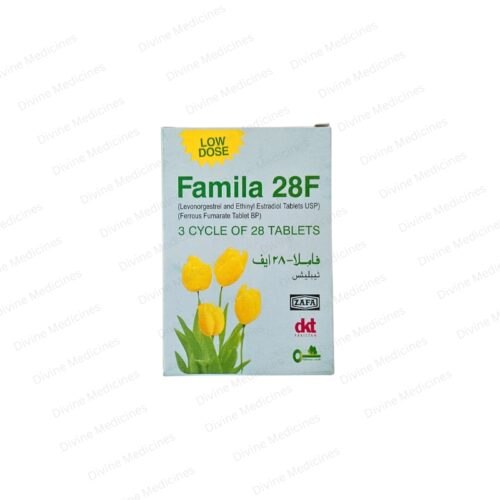 Famila 28F (0.15/0.03mg) 28 Tablets