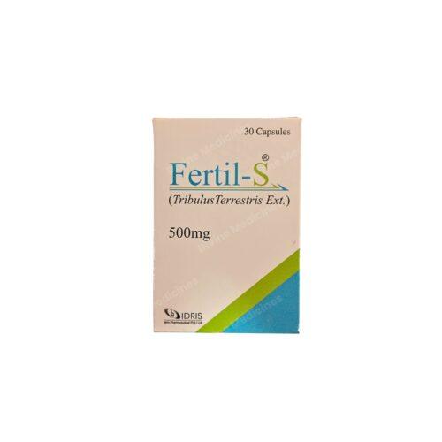Fertil-S (500mg) 30 Capsule