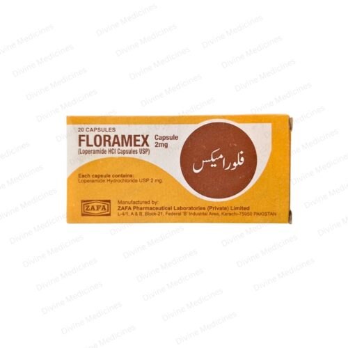 Floramex (2mg) 20 Capsules