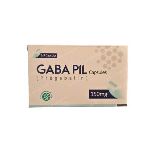 Gabapil (150mg) 14 Capsules