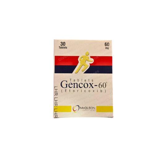 Gencox (60mg) 30 Tablets