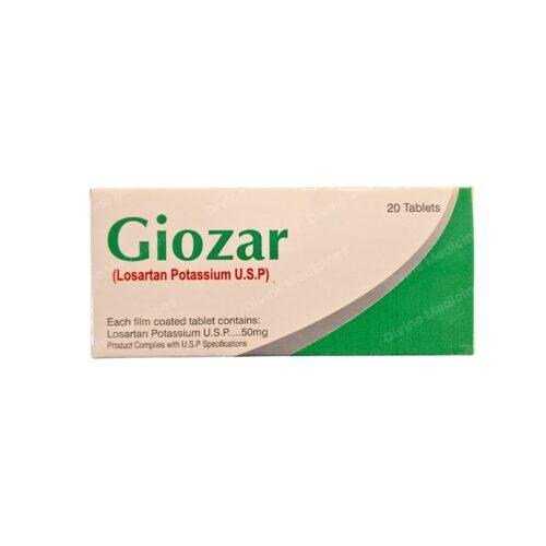 Giozar (50mg) 20 Tablet