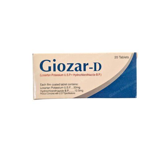 Giozar-D (50/12.5mg) 20 Tablet