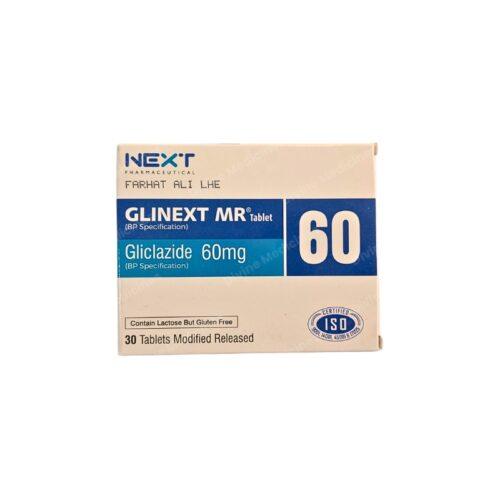 Glinext MR (60mg) 30 Tablets