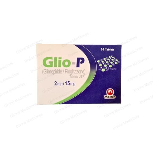 Glio-P (2/15mg) 14 Tablets