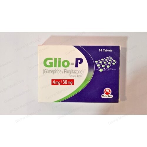 Glio-P (4/30mg)14 Tablets