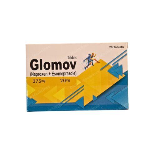 Glomov (500/20mg) 28 Tablet