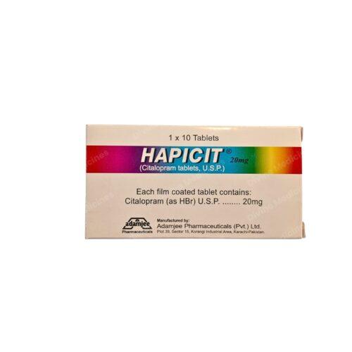 Hapicit (20mg) 10 Tablets