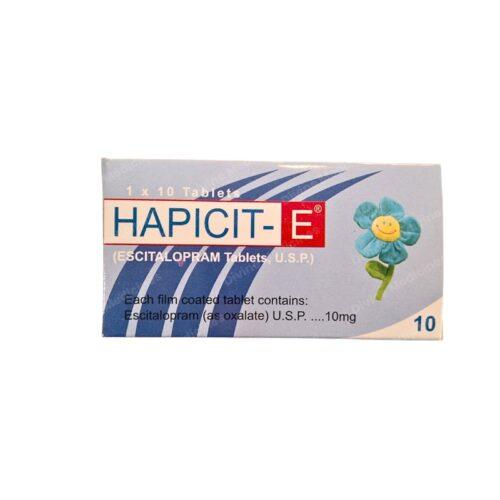 Hapicit-E (10mg) 10 Tablets
