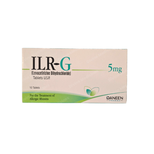 ILR-g (5mg) 10 Tablets