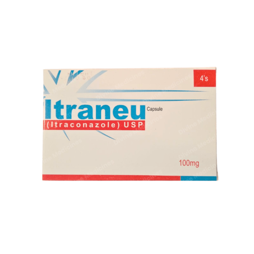 Itraneu (100mg) 4 Capsules
