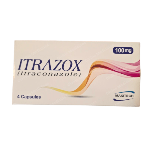 Itrazox (100mg) 4 Capsules