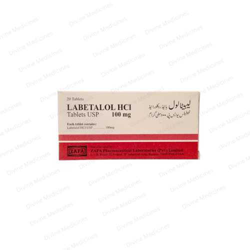 Labetalol (100mg) 20 Tablets