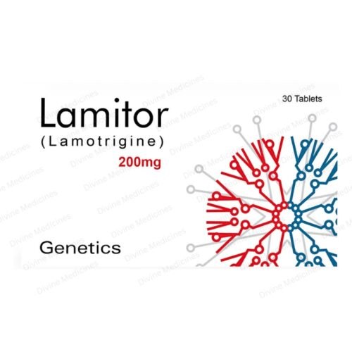 Lamitor (200mg) 30 Tablets