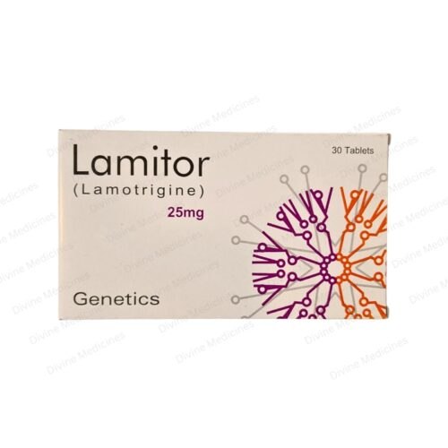 Lamitor (25mg) 30 Tablets