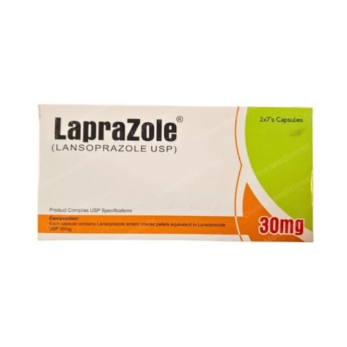 Laprazole (30mg) 14 Capsules