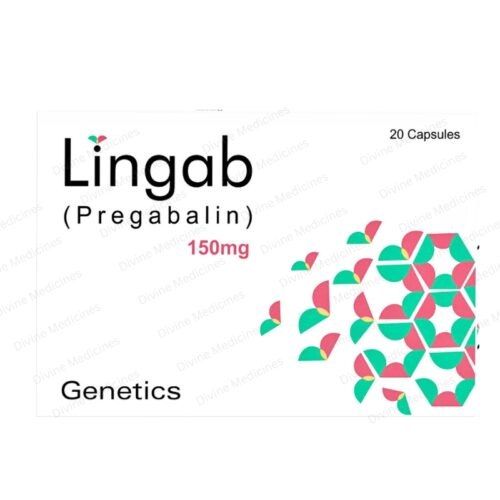 Lingab (150mg) 20 Capsules