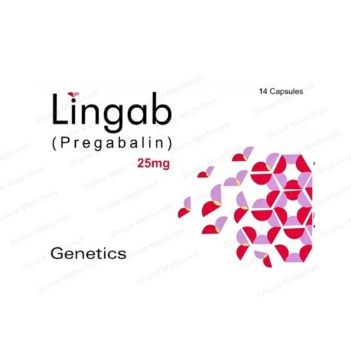 Lingab (25mg) 14 Capsules